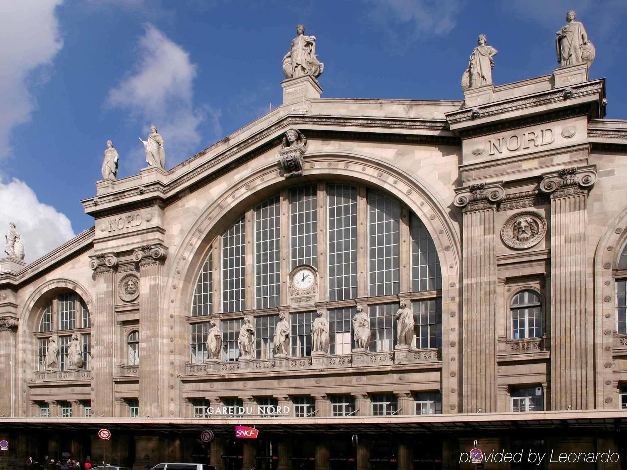 Hotel ibis Paris Gare du Nord TGV Exterior foto